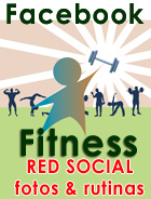 red social fitness